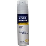 Nivea for Men Skin Energy Q10 gel na holení 200 ml – Hledejceny.cz