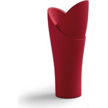 LYXO Květináč Assia Cache-Pot 115 cm červený