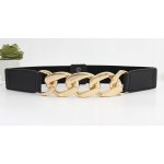 Fashionweek dámský pásek široký elastický pásek BEA01 Zlatý – Hledejceny.cz