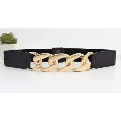 Fashionweek dámský pásek široký elastický pásek BEA01 Zlatý – Hledejceny.cz