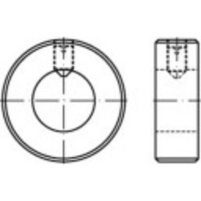 TOOLCRAFT 112495 stavěcí kroužky vnější Ø: 63 mm M10 DIN 705 ocel galvanizováno zinkem 5 ks – Hledejceny.cz