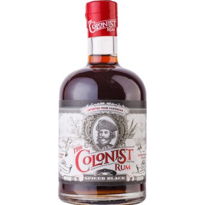 Colonist Black Spiced 40% 0,7 l (holá láhev) – Zboží Dáma