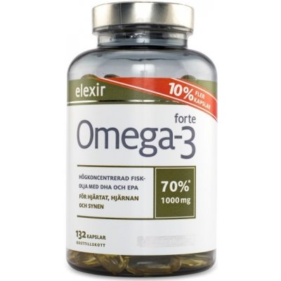 Elexir Omega-3 Forte 1000 mg 132 tobolek