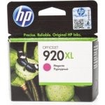 HP 920XL originální inkoustová kazeta purpurová CD973AE – Zbozi.Blesk.cz