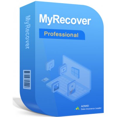 AOMEI MyRecover Professional (1 zařízení / 1 rok) (Elektronická licence) – Zboží Živě