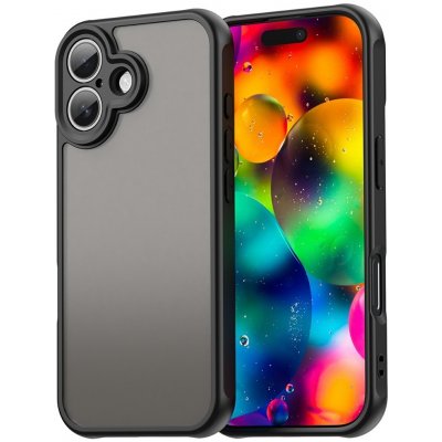 Proof gelový obal s pevnými zády na iPhone 17 - černý – Zboží Mobilmania