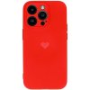 Pouzdro a kryt na mobilní telefon Apple Vennus Valentýnské pouzdro Heart pro iPhone 13 Pro - červené TT4319