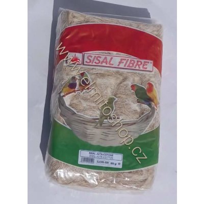 SISAL FIBRE Sisál Juta Bavlna 0,5 kg – Zboží Dáma