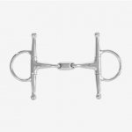 Horze Udidlo roubíkové 2x lomené – Zboží Dáma