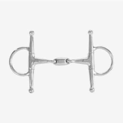 Horze Udidlo roubíkové 2x lomené – Zboží Dáma