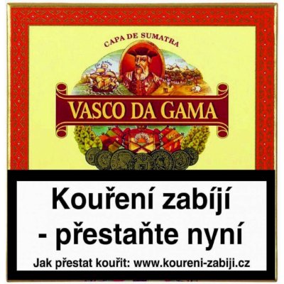 Vasco da Gama Cigarillos Capa de Oro 20 ks – Hledejceny.cz