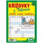 Křížovky z Telpresu luští celá rodina - 247 křížovek 2/2022 – Hledejceny.cz