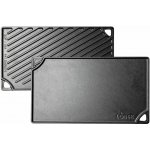 Lodge Oboustranný obdelníkový litinový tál/gridl 42x24cm – Zbozi.Blesk.cz