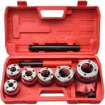 GEKO Ráčnové závitníky na trubky 1/4" - 1-1/4", sada 6 ks – Zboží Mobilmania