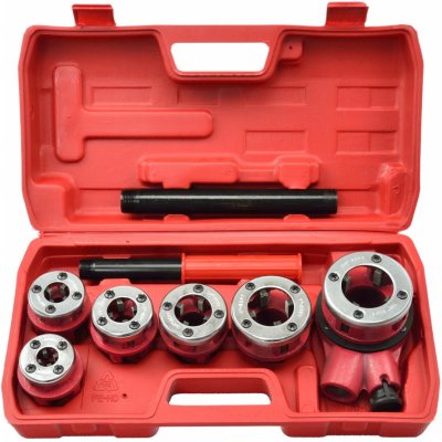 GEKO Ráčnové závitníky na trubky 1/4" - 1-1/4", sada 6 ks – Zboží Mobilmania