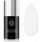 NANI gel lak Hard Base Cover Milky Elegance 5 ml – Zboží Dáma