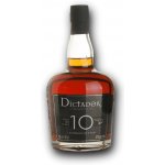 DICTADOR 10y 40% 0,7 l (holá láhev) – Zboží Dáma