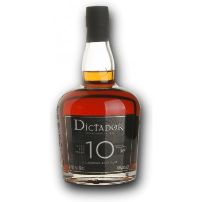 DICTADOR 10y 40% 0,7 l (holá láhev) – Zboží Dáma