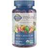 Vitamín a minerál Garden of Life Mykind Organics žvýkací Multivitamín pro muže z organického ovoce 120 gumídků