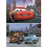 Dino Auta Cars 2 x 66 dílků – Zboží Mobilmania