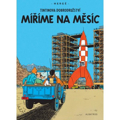 Tintin (16) - Míříme na Měsíc - Hergé, Brožovaná