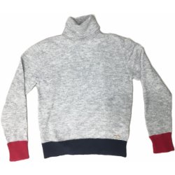 Luis Trenker Lualba wmns pullover Dámský svetr P39500-8200 šedá