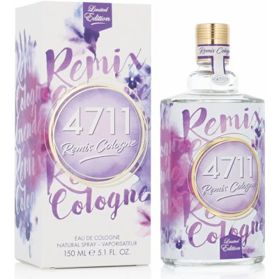 4711 Remix Cologne Lavender Edition kolínská voda unisex 150 ml – Hledejceny.cz