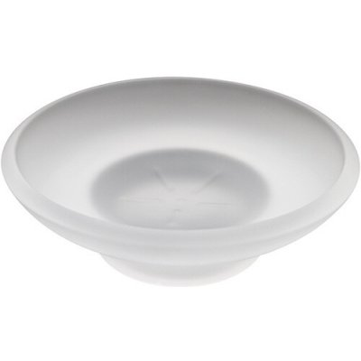 Sapho Miska na mýdlo X-ROUND/X-STEEL/X-SQUARE/Samba/Rumba, XR803, XS802, XQ802 ml. sklo NDX800 – Zboží Dáma