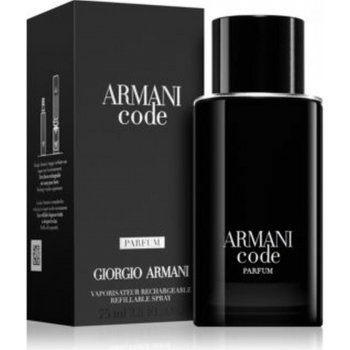 Armani Code Parfum parfémovaná voda pánská 75 ml