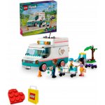 LEGO® FRIENDS 42613 Sanitka z nemocnice v městečku Heartlake – Zboží Živě
