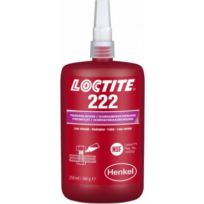 ➡️ Loctite 222 - 250 ml ⬅️ – Zbozi.Blesk.cz