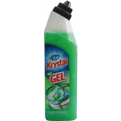 Krystal WC gel Natur zelený 750 ml – Zboží Mobilmania