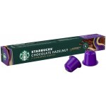 STARBUCKS Chocolate hazelnut Blonde roast kávové kapsle 10 ks – Zbozi.Blesk.cz