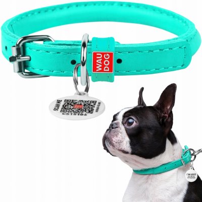 Waudog Obojek pro psa kožený – Sleviste.cz