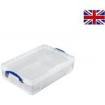 Really Useful box transparentní s víkem 10,5l – Zboží Dáma