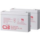 Olověná baterie CSB 6V 9Ah HRL634WF2