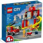 LEGO® City 60375 Hasičská stanice a auto hasičů – Zbozi.Blesk.cz