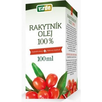 Virde Rakytníkový olej 100% 100 ml