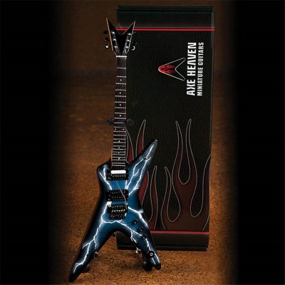 Lightning Bolt Signature Model Dimebag Darrell kytarová mini replika – Zboží Mobilmania