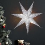 Solight LED vánoční hvězda závěsná 60cm 20x LED 2x AA – Zboží Dáma