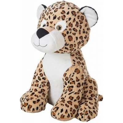 BigBuy Kids Jon leopard hnědý 80 cm
