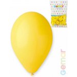 GEMAR balloons žlutý kulatý – Zboží Dáma