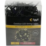 Lyyt BLS120WW světelný řetěz na baterie s časovačem 120x LED teplá bílá – Hledejceny.cz