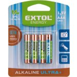 EXTOL ENERGY AAA 4ks 42010 – Zbozi.Blesk.cz