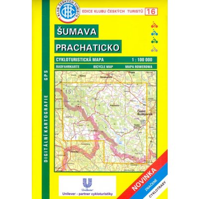 KČTC 16 Šumava Prachaticko – Hledejceny.cz