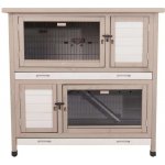 Trixie Natura králíkárna s tepelnou izolací 2 patra šedá 116 x 113 x 65 cm – Zboží Dáma Trixie Natura králíkárna s tepelnou izolací 2 patra šedá 116 x 113 x 65 cm – Zboží Dáma
