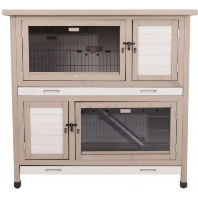 Trixie Natura králíkárna s tepelnou izolací 2 patra šedá 116 x 113 x 65 cm – Zboží Dáma Trixie Natura králíkárna s tepelnou izolací 2 patra šedá 116 x 113 x 65 cm – Zboží Dáma