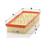 Vzduchový filtr MANN-FILTER C 3698/3-2 (C3698/32) – Hledejceny.cz