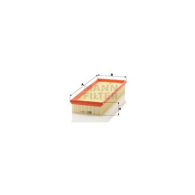 Vzduchový filtr MANN-FILTER C 3698/3-2 (C3698/32) – Hledejceny.cz