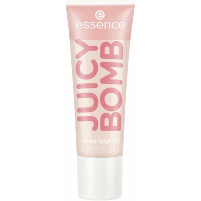 essence Lesk na rty Juicy Bomb Party 01 Lovely Litchi 30 ml – Zboží Dáma
